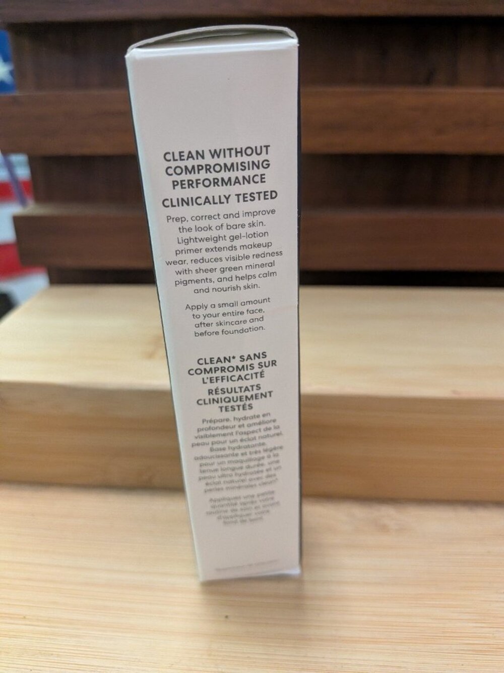 Bare Minerals Prime Time Original Pore Minimizing Primer 0.5 Fl Oz NIB - Picture 3 of 5
